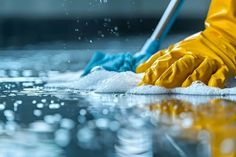 cleaning