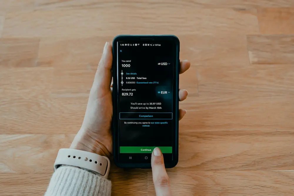 Mobile invoicing